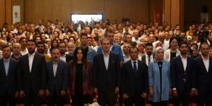 AK Parti Sözcüsü Ömer Çelik Adana'daydı