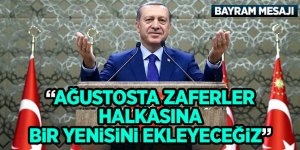 Cumhurbaşkanı Erdoğan'dan bayram mesajı (Dikkat çeken mesaj)