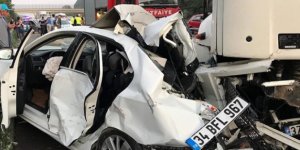 Anadolu Otoyolu'nda trafik kazası: 6 kişi yaralandı