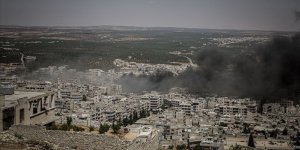 Esed rejiimi İdlib'te hava saldırılarına devam ediyor!