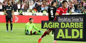 Beşiktaş Sivas'ta kayıp! Demir Grup Sivasspor büyük fark attı
