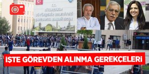 Diyarbakır, Mardin ve Van Büyükşehir Belediye Başkanları neden görevden alındı?