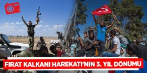 Fırat Kalkanı Harekatı'nın 3. yıl dönümü