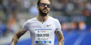 Ramil Guliyev Paris'te ikinci oldu