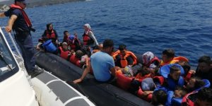 69 düzensiz göçmen yakalandı