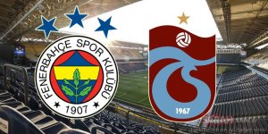Fenerbahçe Trabzonspor maçı saat kaçta, hangi kanalda?