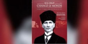 "Dünyayı Değiştirdiler" serisinin 29'uncu sayısı Mustafa Kemal Atatürk