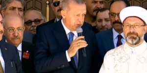 Erdoğan açılışını yaptı: Herkese hayırlı olsun
