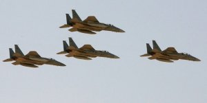 Suudi jetleri vurdu! En az 68 ölü