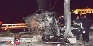 Bilecik'te feci kaza: 1 ölü, 7 yaralı