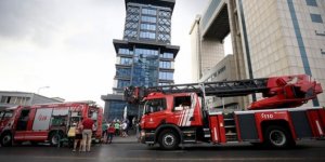 İstanbul Bayrampaşa'da otel yangını