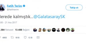Fatih Terim'den flaş Galatasaray paylaşımı! Geri dönüyor