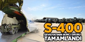 İkinci S-400 bataryasının Ankara'ya intikali tamamlandı