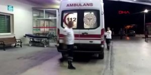 İşçilerini taşıyan minibüs devrildi: 8'i çocuk, 10 yaralı