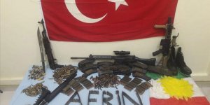 Afrin'de terör operasyonu: 9 gözaltı