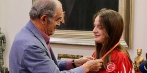 Sümeyye'nin yeni hedefi Paralimpik Oyunlar'da altın madalya