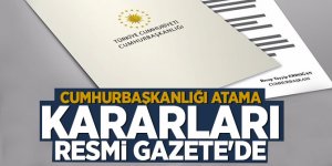 Atama kararları Resmi Gazete'de! Egemen Bağış'a yeni görev!