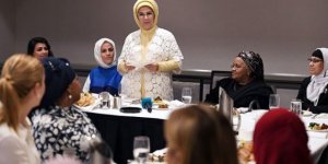Emine Erdoğan, ABD'li Müslüman toplumun kadın temsilcileriyle bir araya geldi