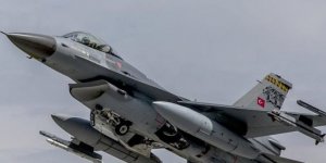 F-16'lar Suriye hava sahasında uçuş icra etti!