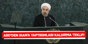 Ruhani: "ABD görüşmelere başlamak için yaptırımları kaldırmayı teklif etti"!