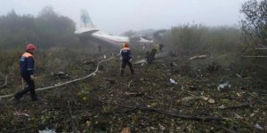 Ukrayna'da uçak kazası gerçekleşti: 5 ölü, 3 yaralı