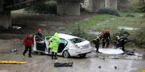 Anadolu Otoyolu'da trafik kazası: 2 ölü, 2 yaralı