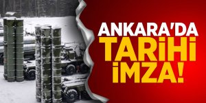 Ankara'da tarihi imza!