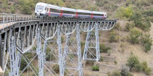 Anadolu DMU Milli Tren Seti Test Sürüşüne Başladı