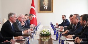 Bakan Çavuşoğlu, ABD Ulusal Güvenlik Danışmanı  ile görüştü