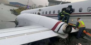Alaska eyaletinde yolcu uçağı pistten çıktı: 1 ölü, 10 yaralı