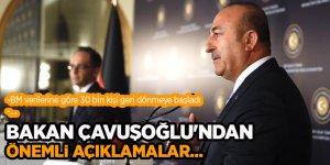 Bakan Çavuşoğlu, Alman mevkidaşı ile basın toplantısı düzenliyor