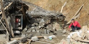 Hakkari'nin Yüksekova ilçesinde inşaat çöktü: 7 yaralı