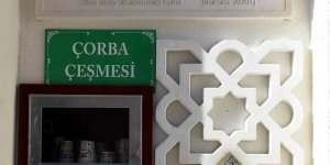 Cami Çeşmesinden Çorba Akıyor