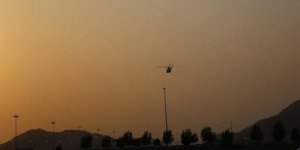 Güney Kore'de Ambulans Helikopter Düştü