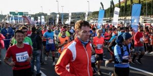 41. İstanbul Maratonu koşuluyor! Erkeklerde parkur rekoru kırıldı