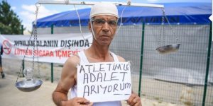 Atletle adalet arayan komik CHP'li