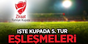 Ziraat Türkiye Kupası 5. Tur Kura Çekimi belli oldu