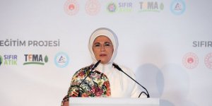 Emine Erdoğan'dan 'Geleceğe Nefes' kampanyasına destek