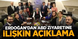 Cumhurbaşkanı Erdoğan: PKK-YPG rahat durmuyor, sınırımızı taciz ediyor