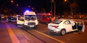 Çankaya ilçesinde trafik kazası: 2 ölü
