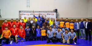 Serbest Güreş Finalleri Ankara'da
