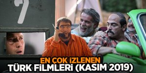 En çok izlenen Türk filmleri (Kasım 2019)