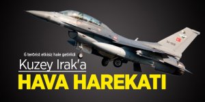 Gara bölgesinde eylem hazırlığında 6 PKK’lı terörist, etkisiz hale getirildi