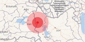 Türkiye-İran sınırında art arda deprem
