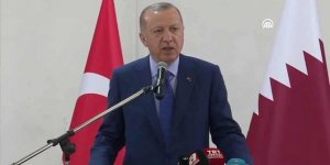 Erdoğan: Katar'ın güvenliğini ülkemizin güvenliğinden ayrı tutmuyoruz