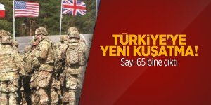 Türkiye'ye yeni kuşatma! Sayı 65 bine çıktı