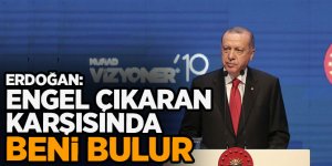 Erdoğan: Düşmanların attığı taşlar değil dostların attığı güller yaraladı