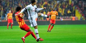 10 kişilik Kayseri Beşiktaş'a geçit vermedi