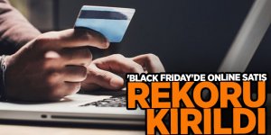 'Black Friday'de online satış rekoru kırıldı