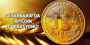 Diyarbakır'da Bitcoin operasyonu!